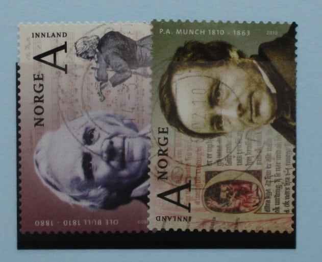 Norway Stamps, 2010, SG1743-1744, Used image 0