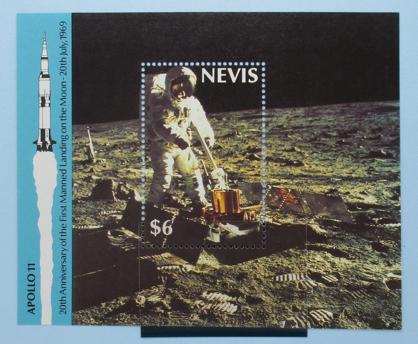 Nevis Stamps, 1989, MS530, Mint image 0