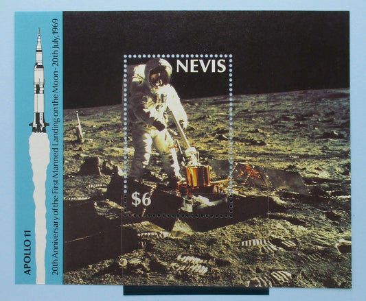 Nevis Stamps, 1989, MS530, Mint image 0