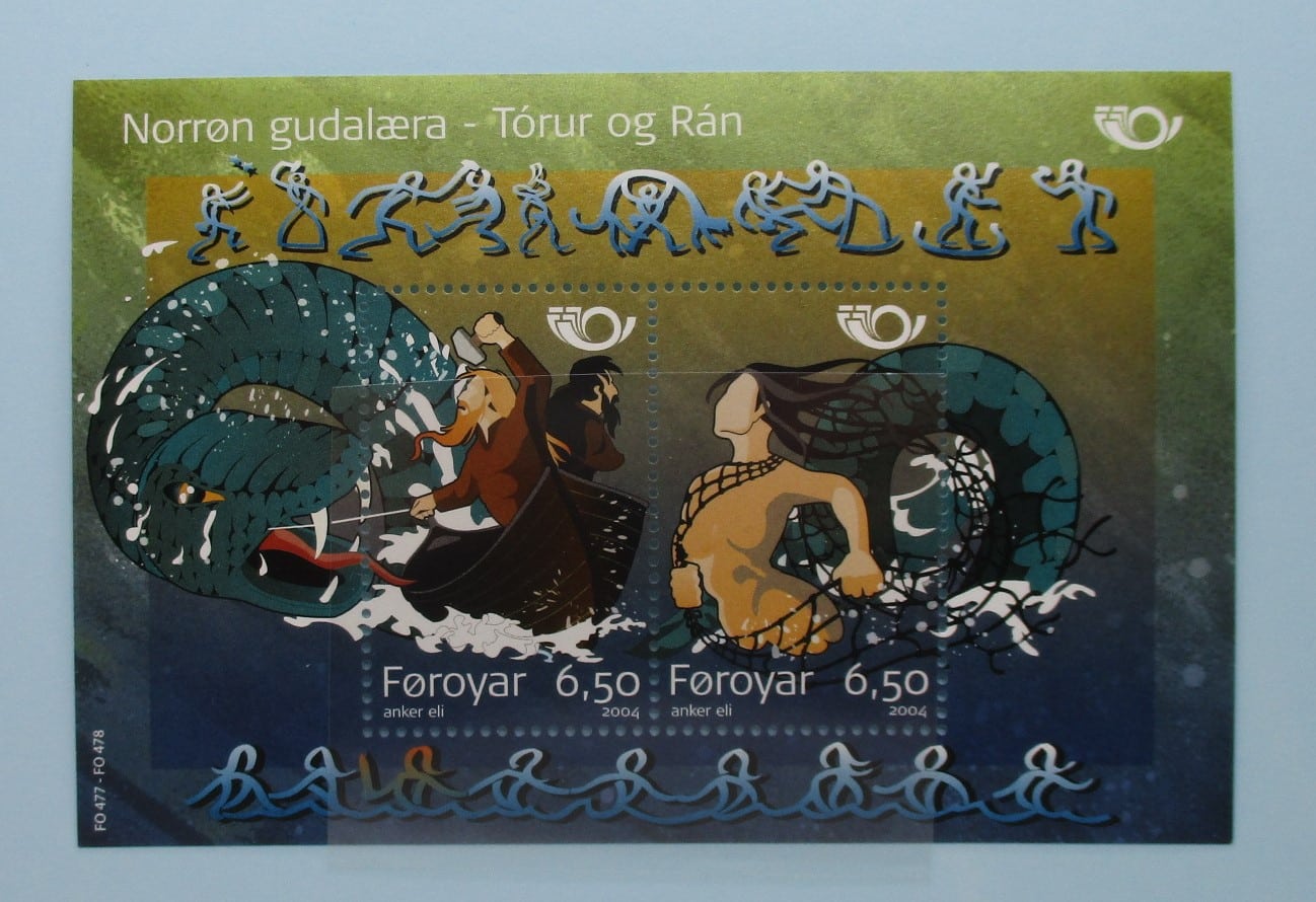 Faroe Islands Stamps, 2004, MS463, Mint image 0