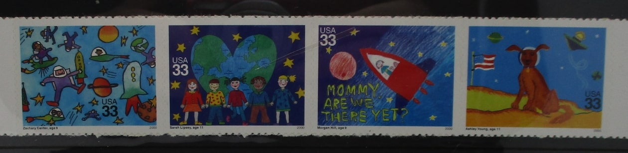 USA Stamps, 2000, SG3833a, Mint image 0
