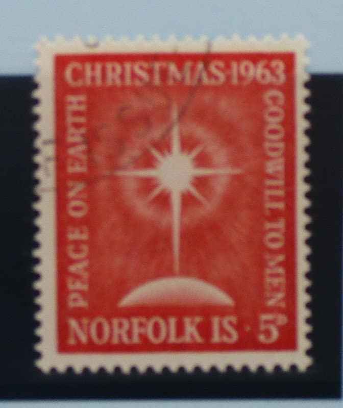 Norfolk Islands Stamps, 1963, SG50, Used image 0