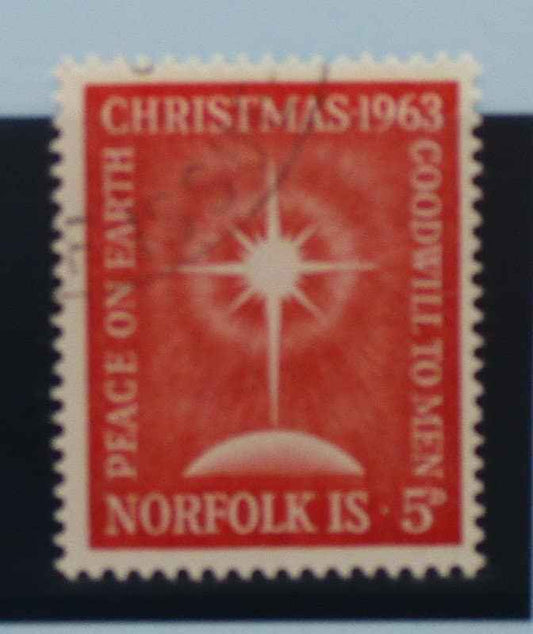 Norfolk Islands Stamps, 1963, SG50, Used image 0
