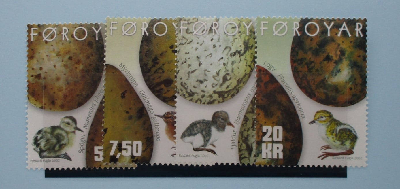 Faroe Islands Stamps, 2002, SG435-438, Mint image 0