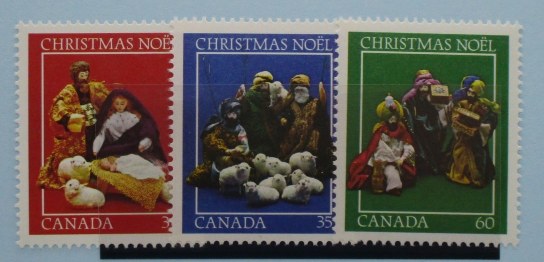 Canada Stamps, 1982, SG1080-1082, Mint image 0