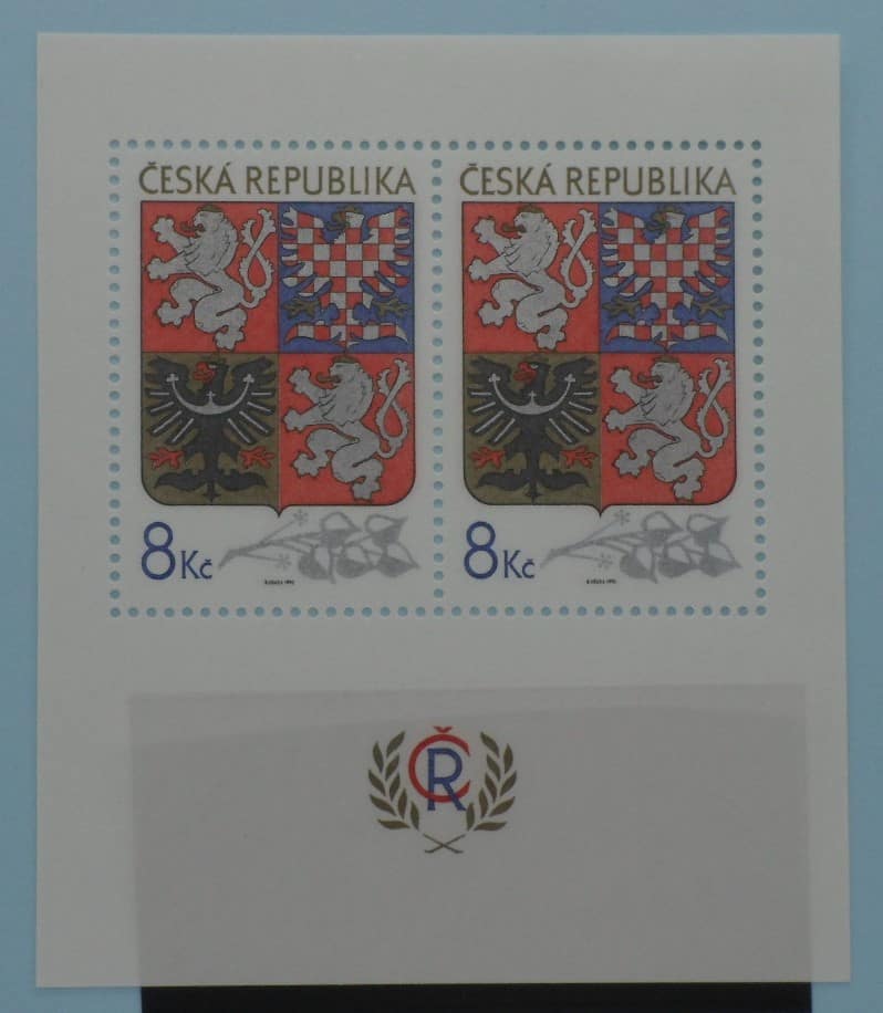 Czech Republic Stamps, 1993, MS11, Mint image 0