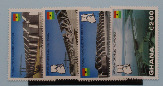 Ghana Stamps, 1982, SG996-999, Mint image 0