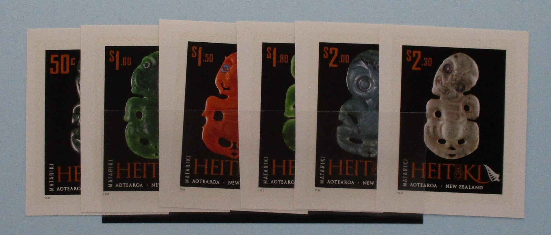 New Zealand Stamps, 2009, SG3143-3148, Mint image 0