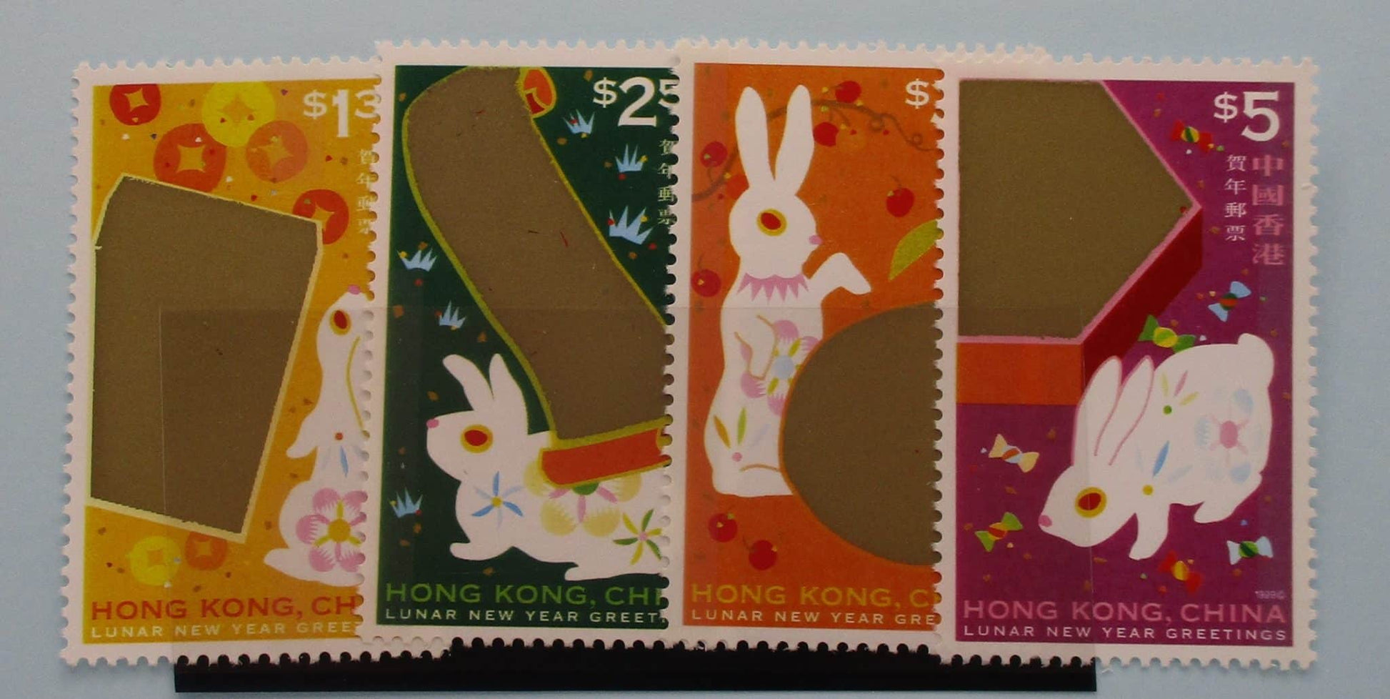 Hong Kong Stamps, 1999, SG945-948, Mint image 0