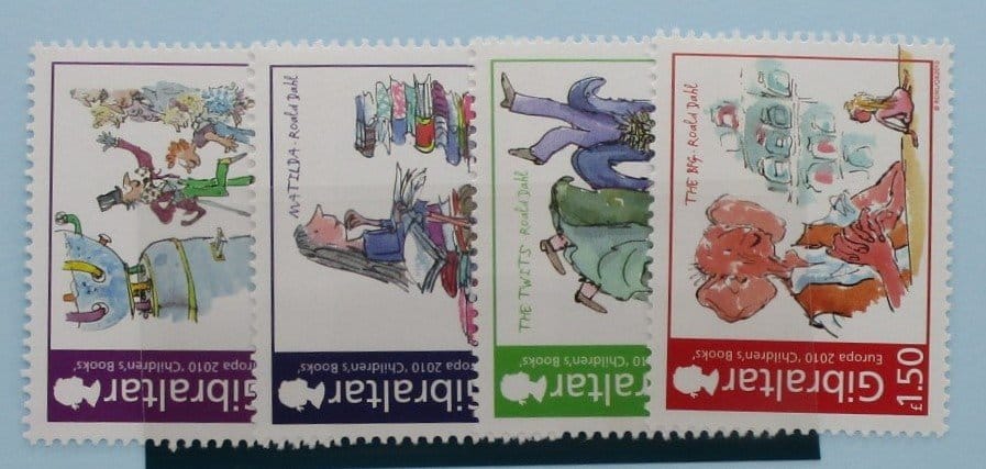 Gibraltar Stamps, 2010, SG1359-1362, Mint image 0