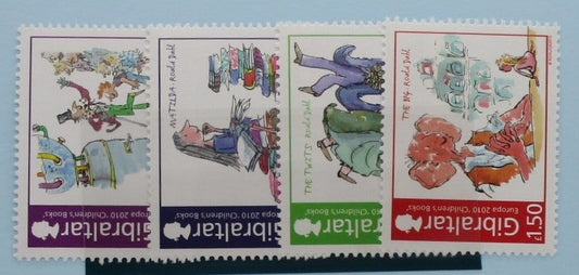 Gibraltar Stamps, 2010, SG1359-1362, Mint image 0