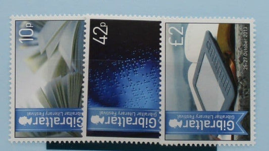 Gibraltar Stamps, 2013, SG1506-1508, Mint image 0