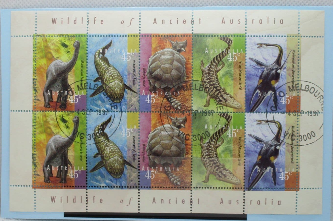 Australia Stamps, 1997, SG1708-1712, Mint image 0