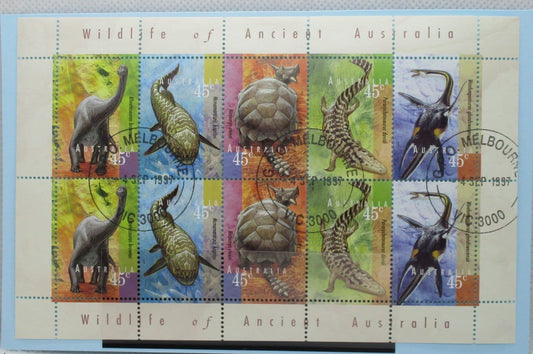 Australia Stamps, 1997, SG1708-1712, Mint image 0