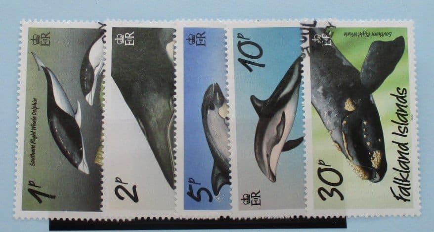 Falkland Islands Stamps, 2012, SG1231-1235, Used image 0