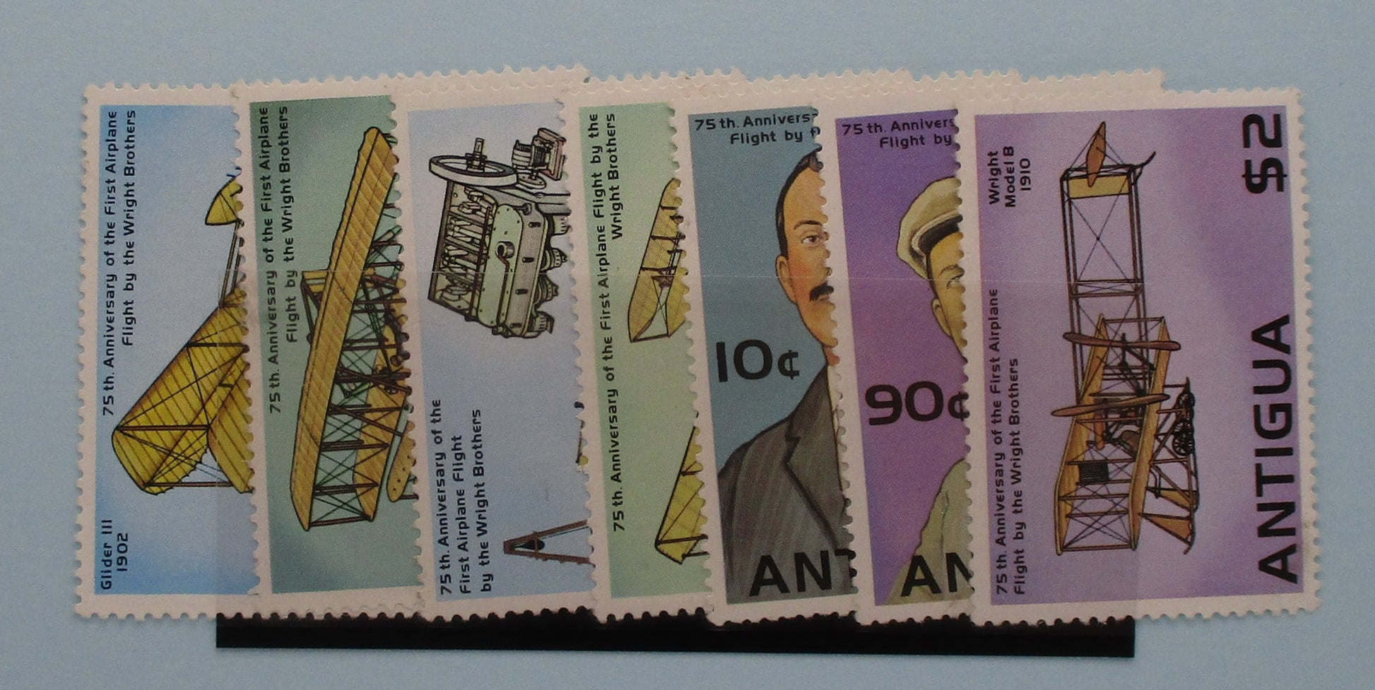Antigua Stamps, 1978, SG568-574, Mint image 0