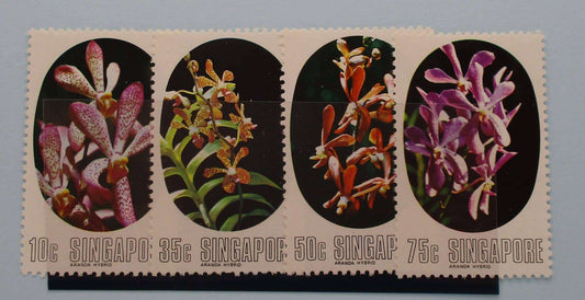 Singapore Stamps, 1976, SG272-275, Mint image 0