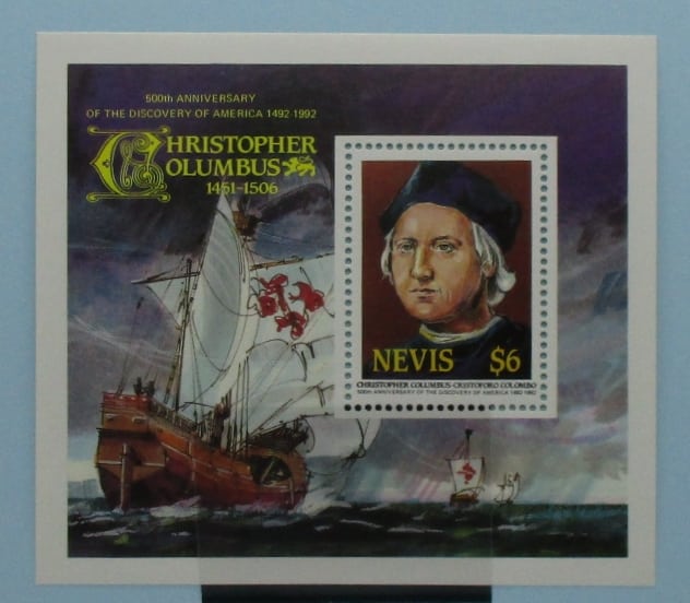 Nevis Stamps, 1986, MS383, Mint image 0