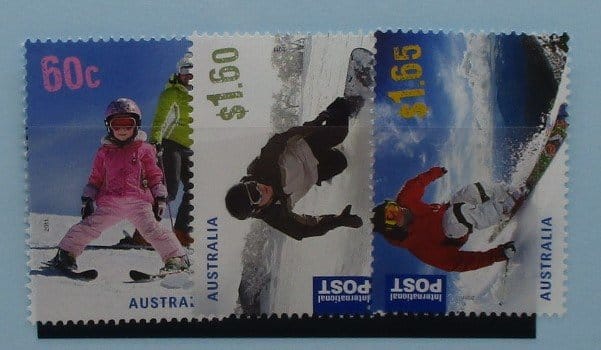 Australia Stamps, 2011, SG3626-3628, Mint image 0