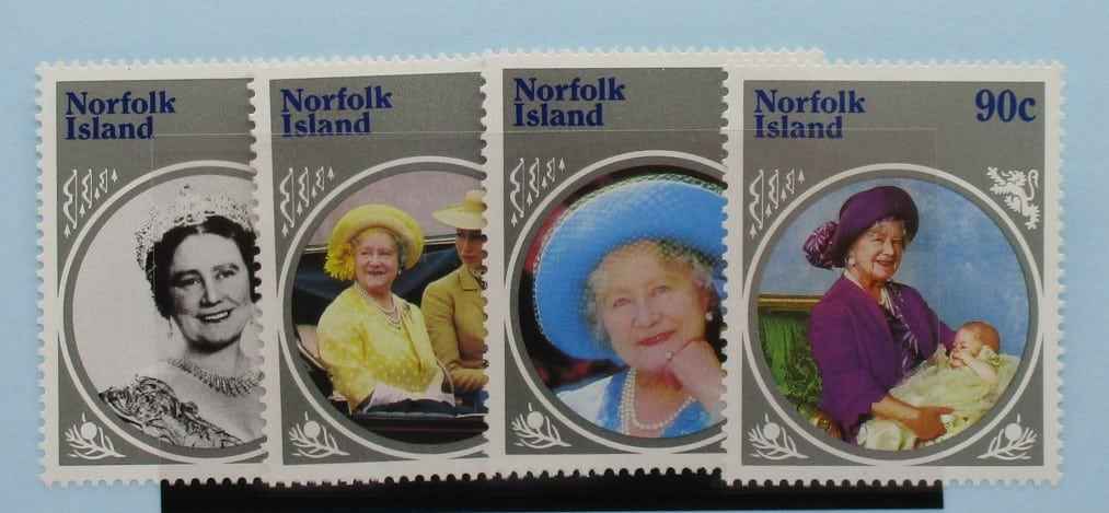 Norfolk Islands Stamps, 1985, SG364-367, Mint image 0