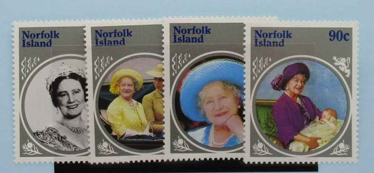 Norfolk Islands Stamps, 1985, SG364-367, Mint image 0
