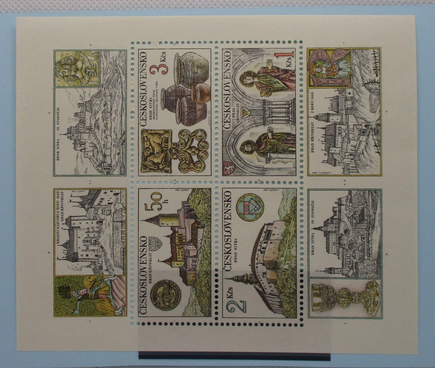 Czechoslovakia Stamps, 1982, MS2636, Mint image 0
