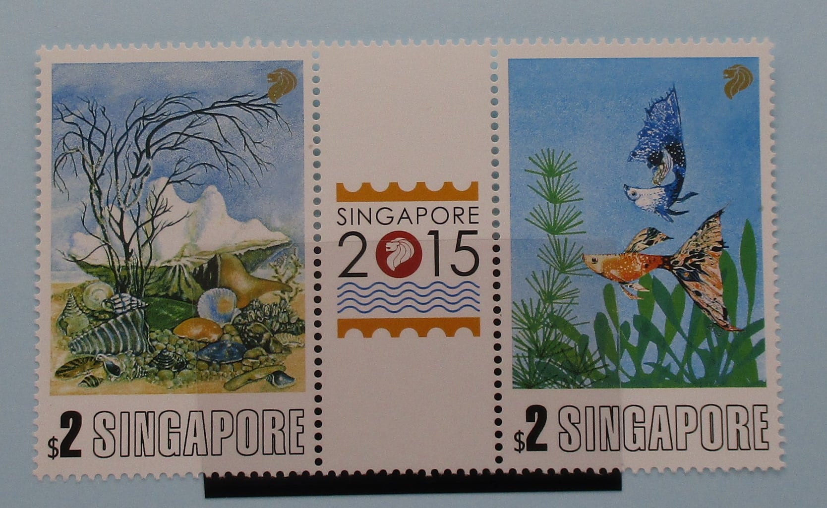 Singapore Stamps, 2013, SG2132-2133, Mint image 0