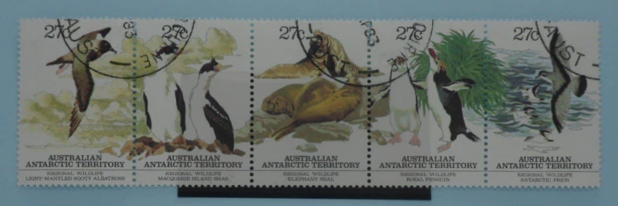 Australian Antarctic Territory Stamps, 1983, SG55a, Used image 0