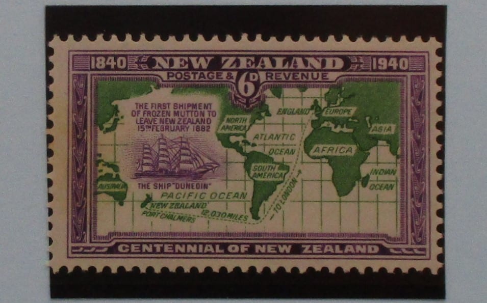 New Zealand Stamps, 1940, SG621, Mint image 0