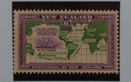 New Zealand Stamps, 1940, SG621, Mint image 0