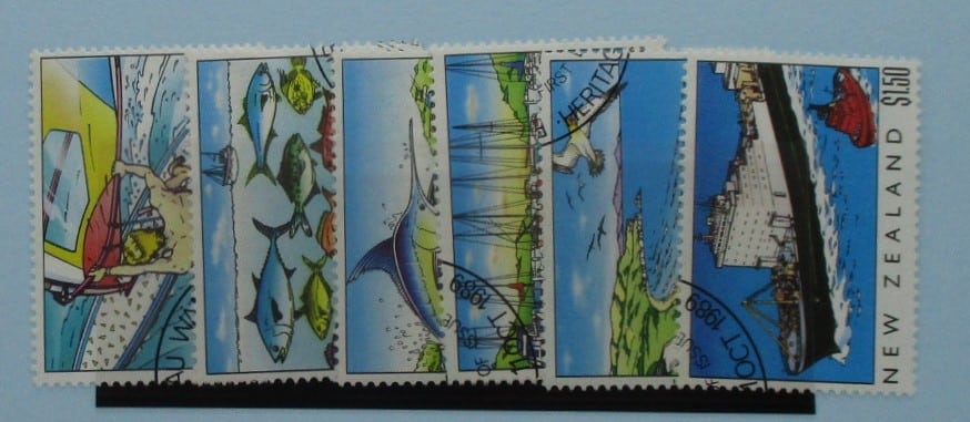 New Zealand Stamps, 1989, SG1524-1529, Used image 0