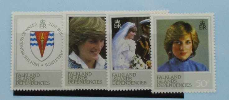 Falkland Island Dependencies Stamps, 1982, SG108-111, Mint image 0