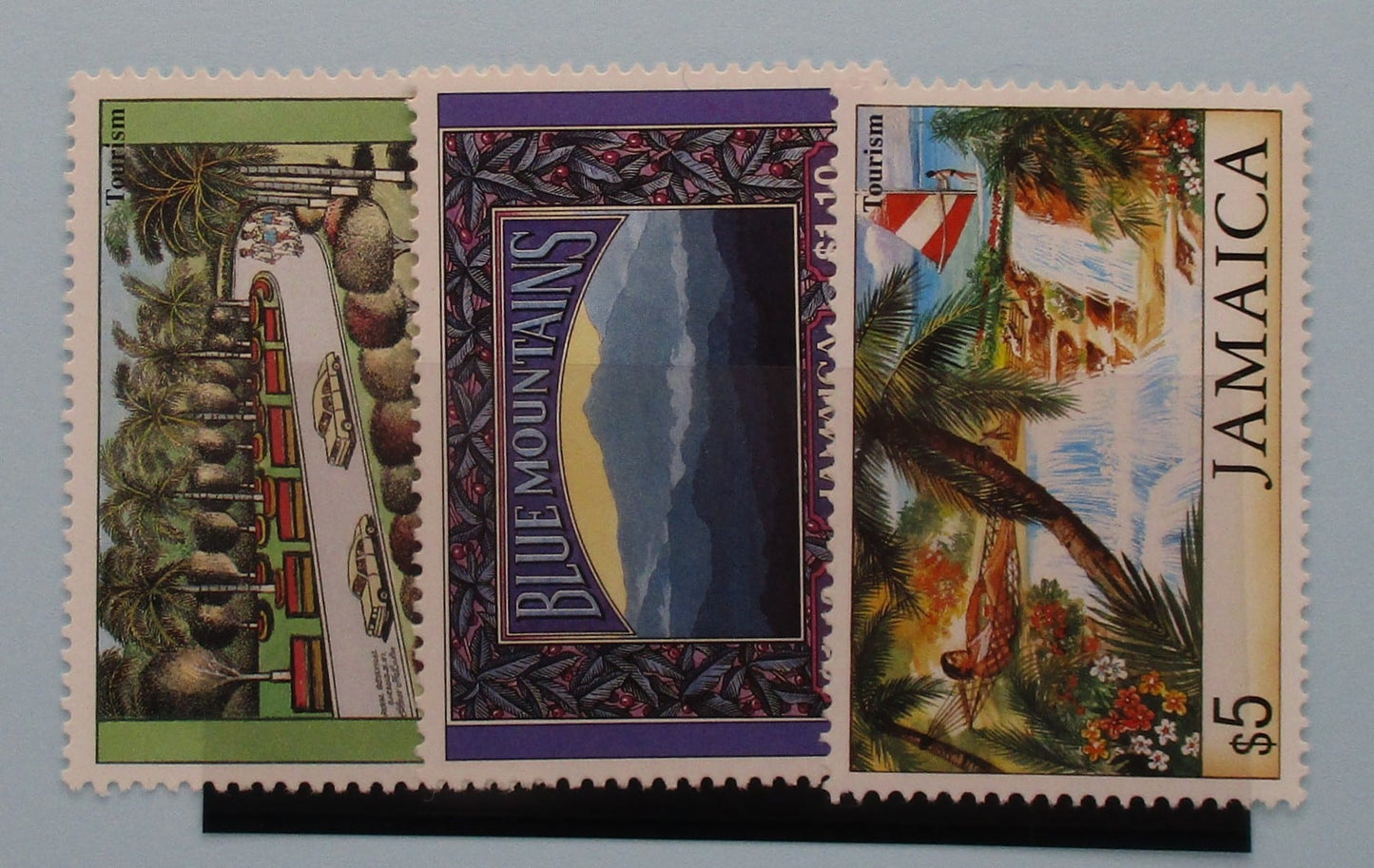 Jamaica Stamps, 1994, SG856-858, Mint image 0