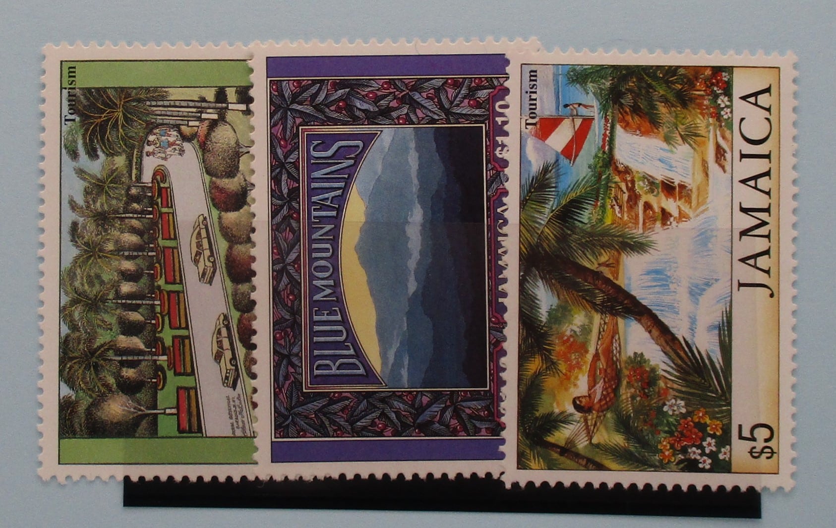 Jamaica Stamps, 1994, SG856-858, Mint image 0