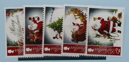 Gibraltar Stamps, 2012, SG1483-1487, Mint image 0
