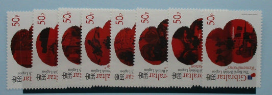 Gibraltar Stamps, 2011, SG1381-1388, Mint image 0