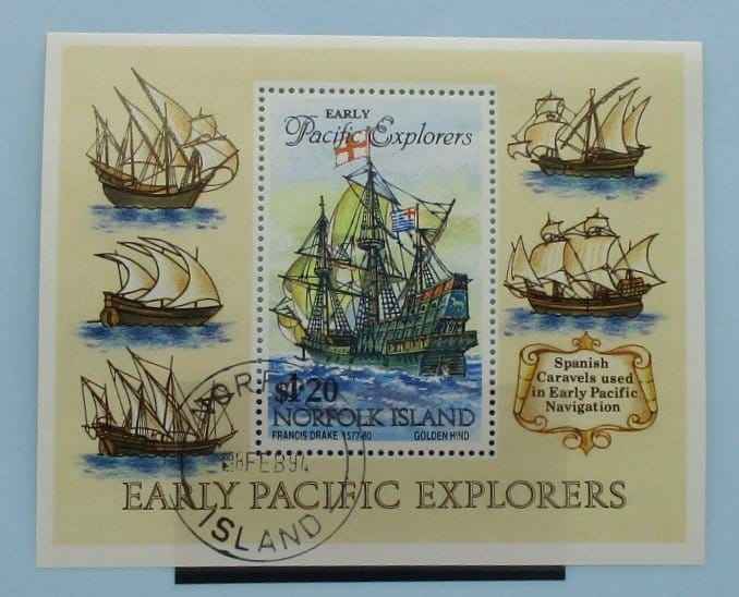 Norfolk Islands Stamps, 1994, MS574, Used image 0