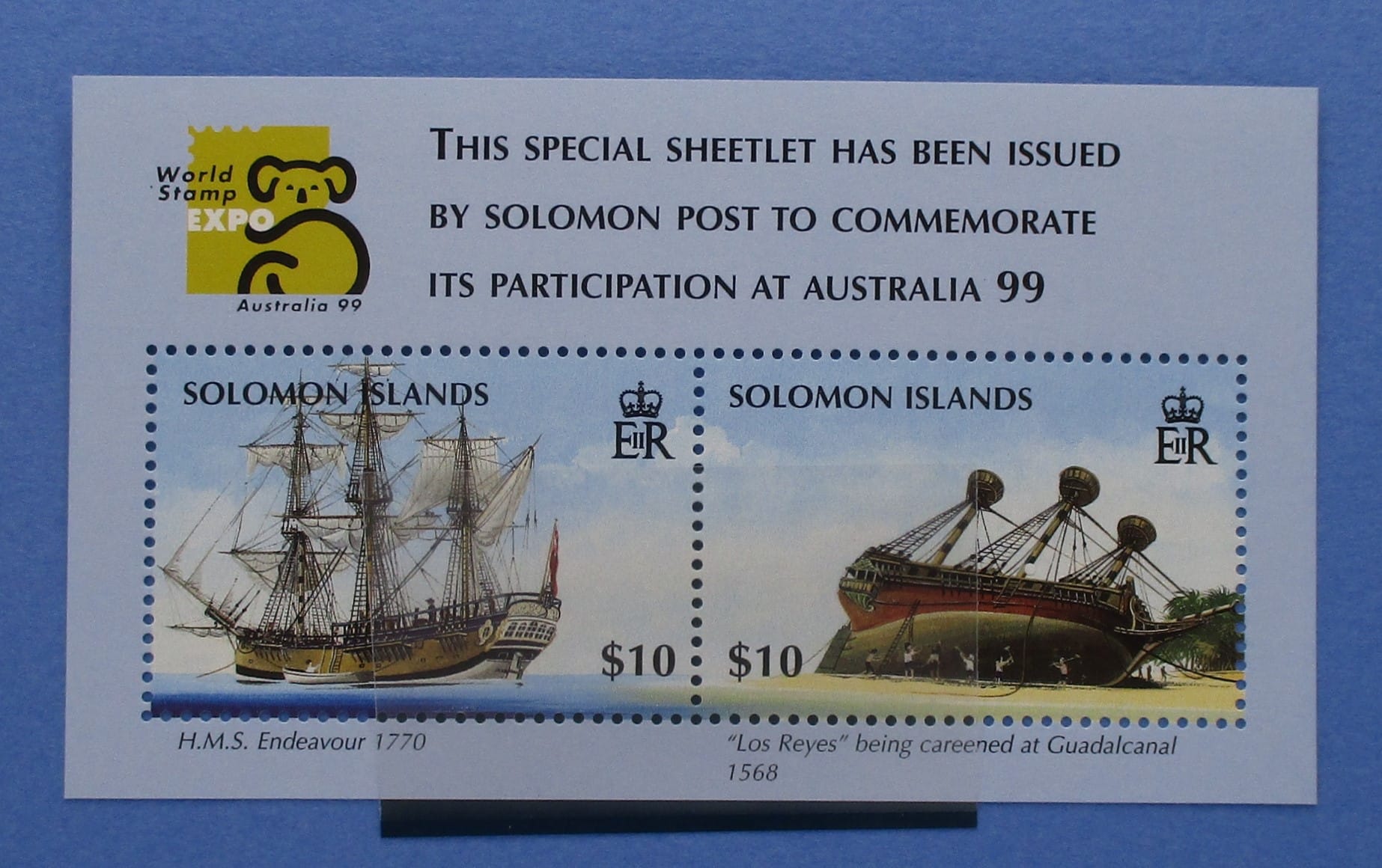 Solomon Islands Stamps, 1999, MS923, Mint image 0
