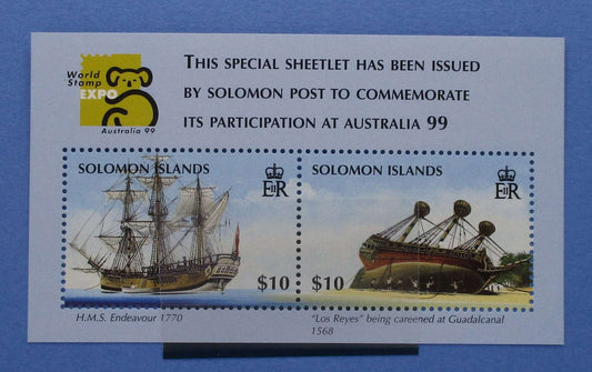 Solomon Islands Stamps, 1999, MS923, Mint image 0