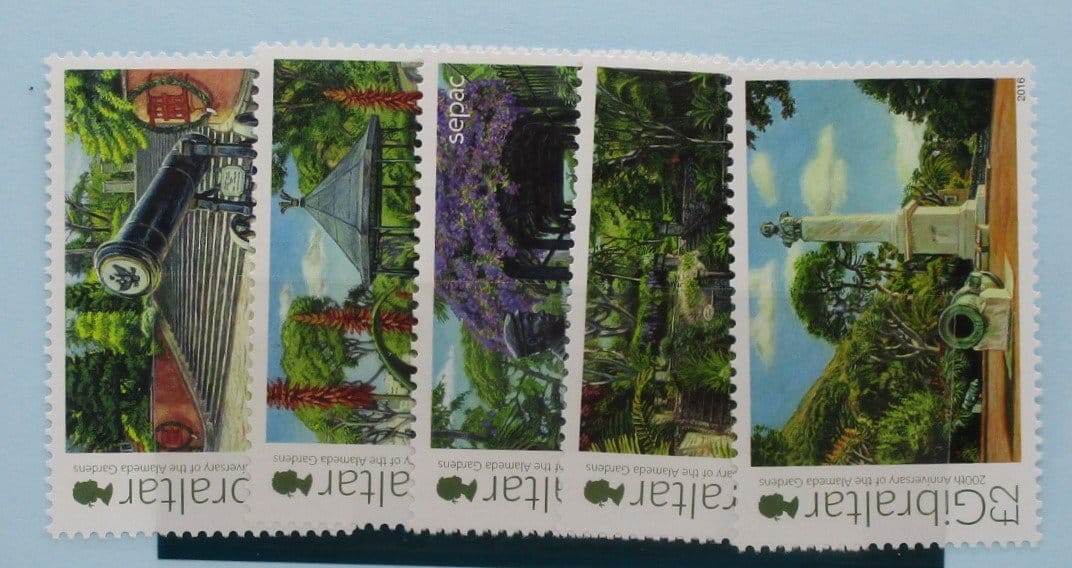 Gibraltar Stamps, 2016, SG1696-1700, Mint image 0