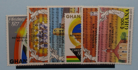 Ghana Stamps, 1978, SG828-833, Mint image 0