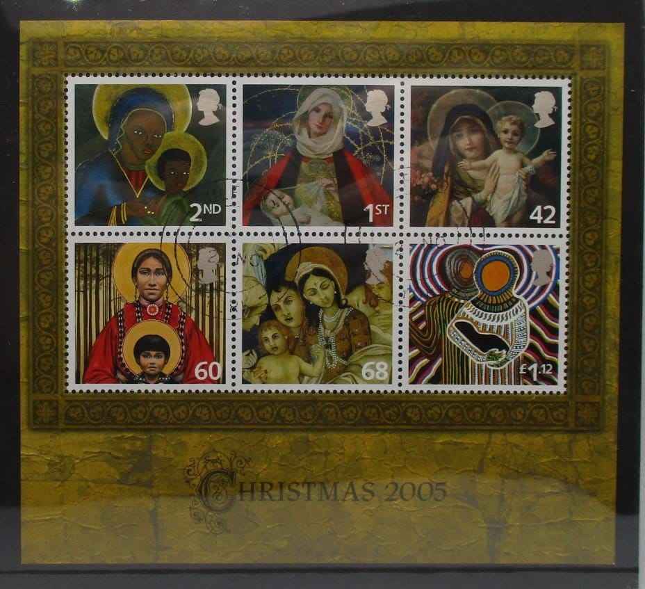 Great Britain Stamps, 2005, MS2588, Used image 0