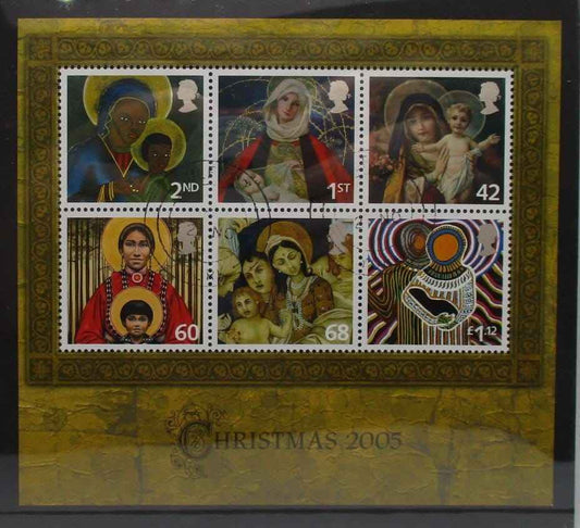 Great Britain Stamps, 2005, MS2588, Used image 0