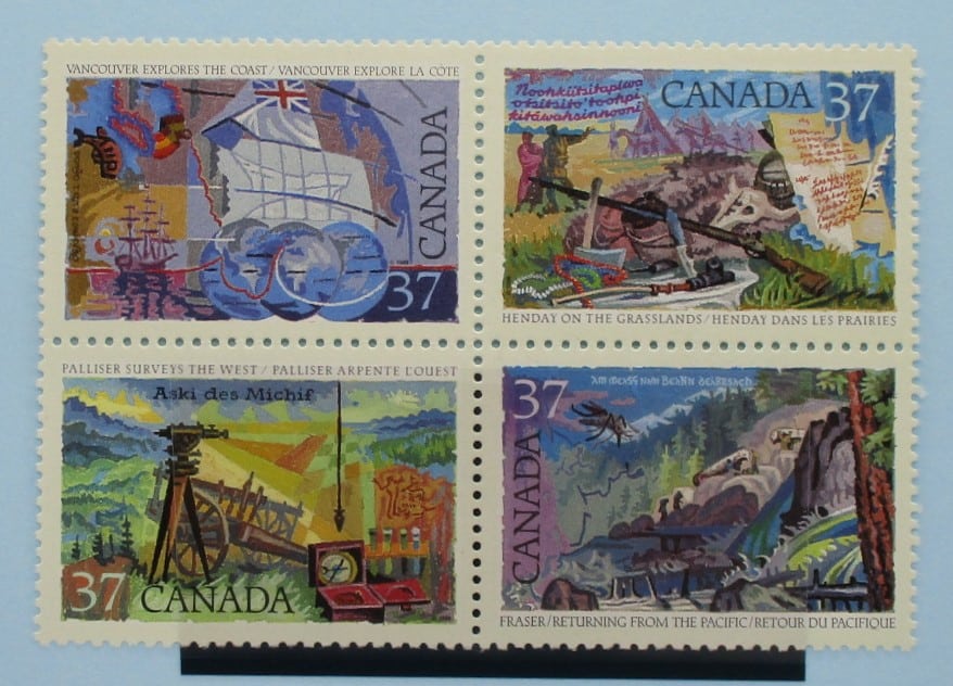 Canada Stamps, 1988, SG1285a, Mint image 0