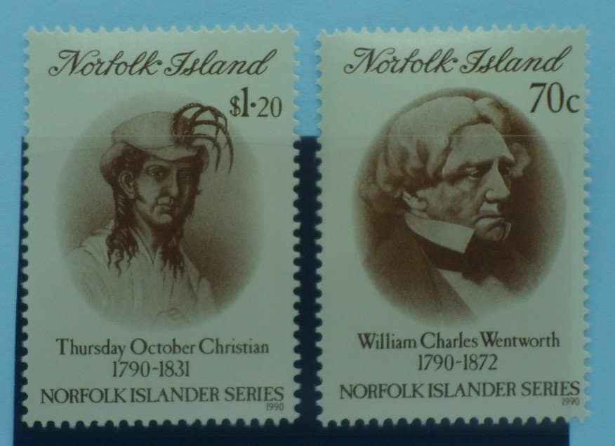 Norfolk Island Stamps, 1990, SG503-504, Mint image 0