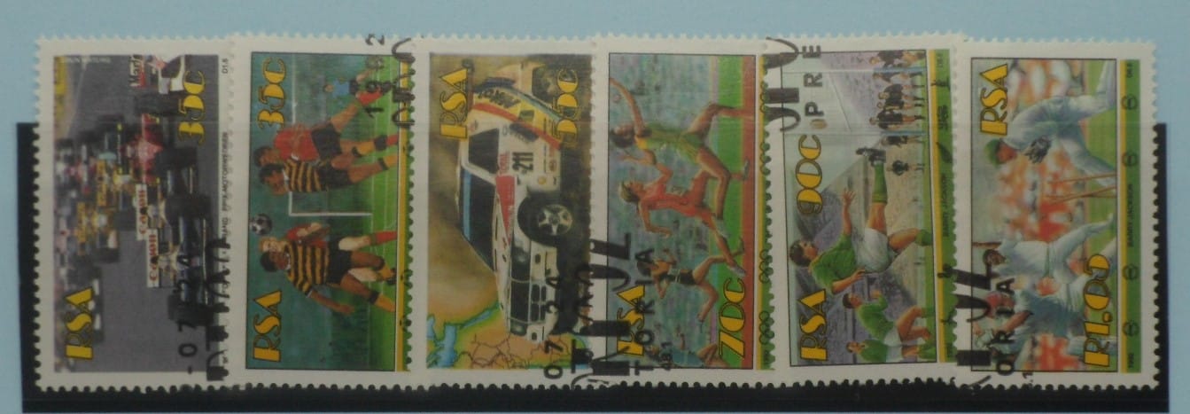 South Africa Stamps, 1992, SG760-765, Used image 0