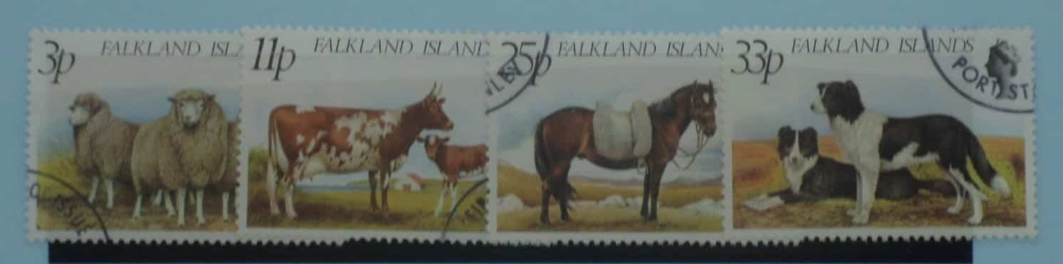 Falkland Islands Stamps, 1981, SG392-395, Used image 0
