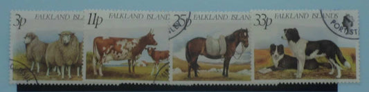 Falkland Islands Stamps, 1981, SG392-395, Used image 0