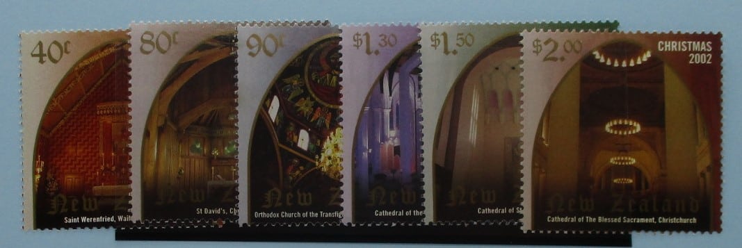 New Zealand Stamps, 2002, SG2524-2529, Mint image 0