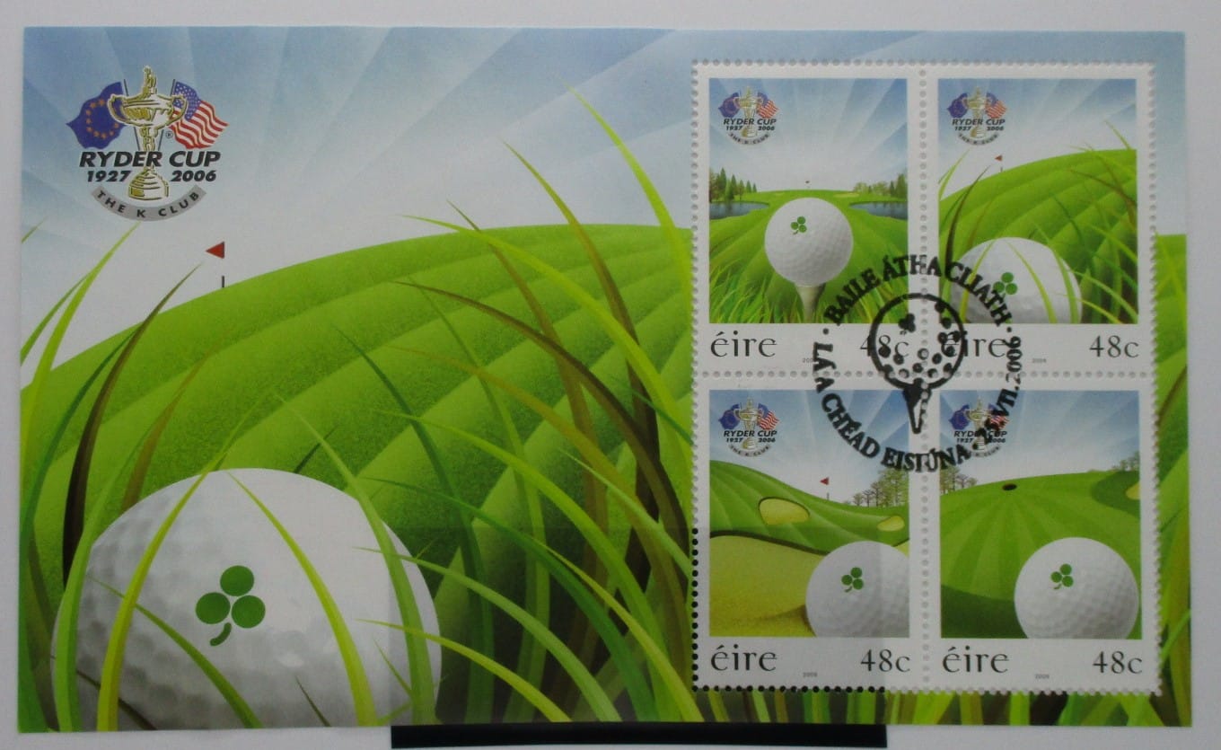Ireland Stamps, 2006, MS1799, Used image 0